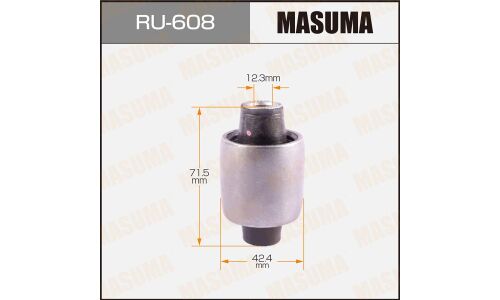 Сайлентблок Masuma, арт. RU-608