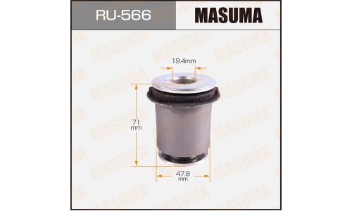 Сайлентблок Masuma, арт. RU-566