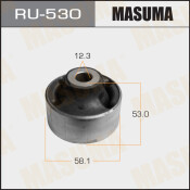Сайлентблок Masuma, арт. RU-530 Сайлентблок Masuma, арт. RU-530