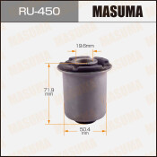 Сайлентблок Masuma, арт. RU-450