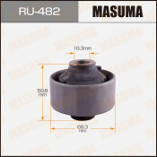Сайлентблок Masuma, арт. RU-482