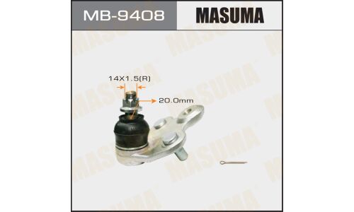 Опора шаровая Masuma, арт. MB-9408