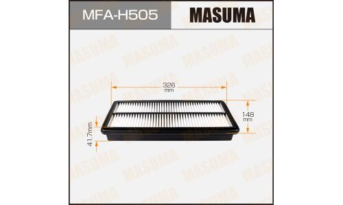 Фильтр воздушный Masuma, арт. MFA-H505