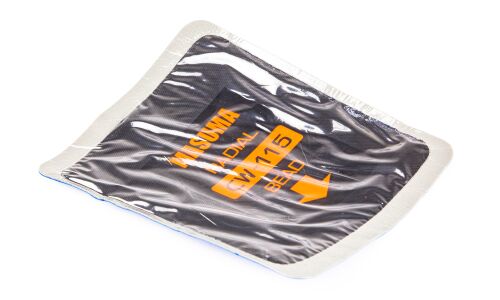 Заплатка кордовая Masuma 110x90мм, 1 шт