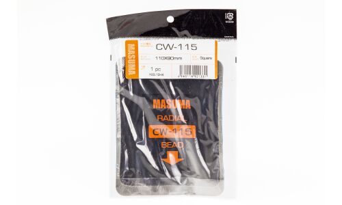 Заплатка кордовая Masuma 110x90мм, 1 шт