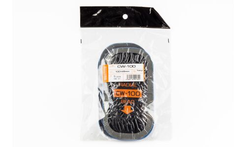 Заплатки кордовые Masuma 100x48мм, 5 шт