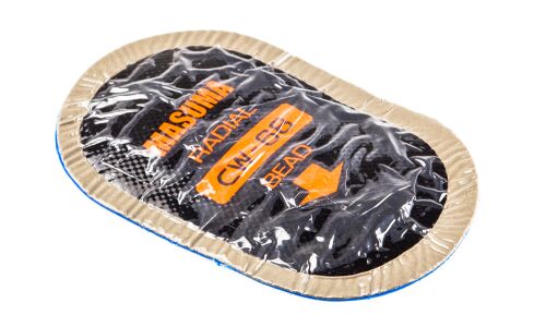 Заплатки для ремонта корда Masuma 65x35мм, 5 шт