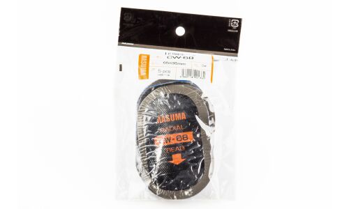 Заплатки для ремонта корда Masuma 65x35мм, 5 шт