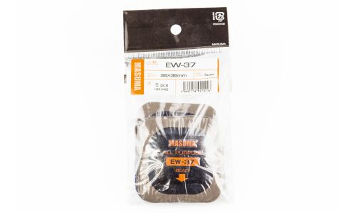 Заплатки для ремонта универсальные Masuma 36x36мм, 5 шт