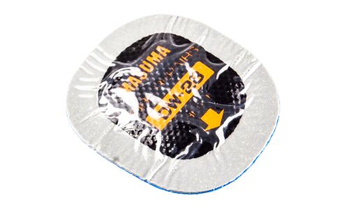 Заплатки кордовые Masuma 28x20мм, 10 шт