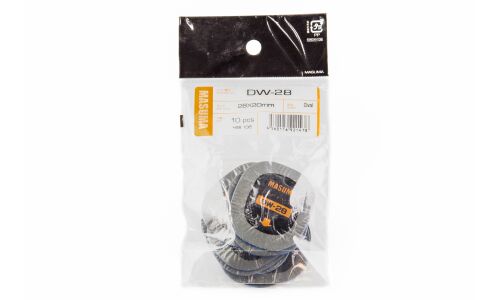 Заплатки кордовые Masuma 28x20мм, 10 шт