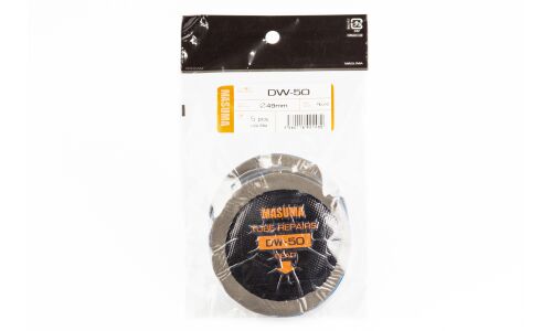 Заплатки кордовые Masuma диаметр 49мм, 5 шт