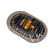 Заплатки кордовые Masuma 55x30мм, 5 шт Заплатки кордовые Masuma 55x30мм, 5 шт