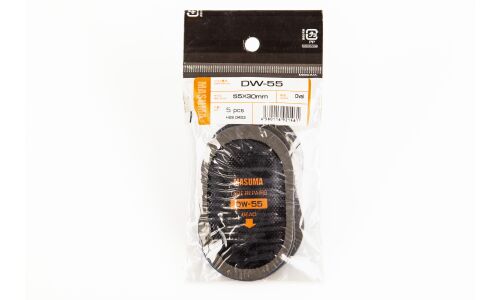 Заплатки кордовые Masuma 55x30мм, 5 шт