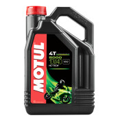 Масло для мотоциклов MOTUL 5000 10w40 полусинтетическое, API SL, JASO MA2, 4-тактное, 4л, арт. 104056