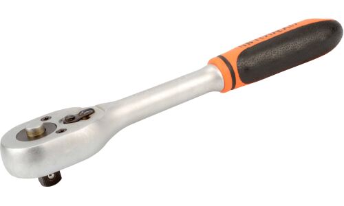 Ключ трещоточный Автодело, с квадратом 1/4", длина 150мм, с фиксатором, арт. АД-39727