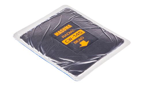 Заплатка кордовая Masuma 135x115мм, 1 шт