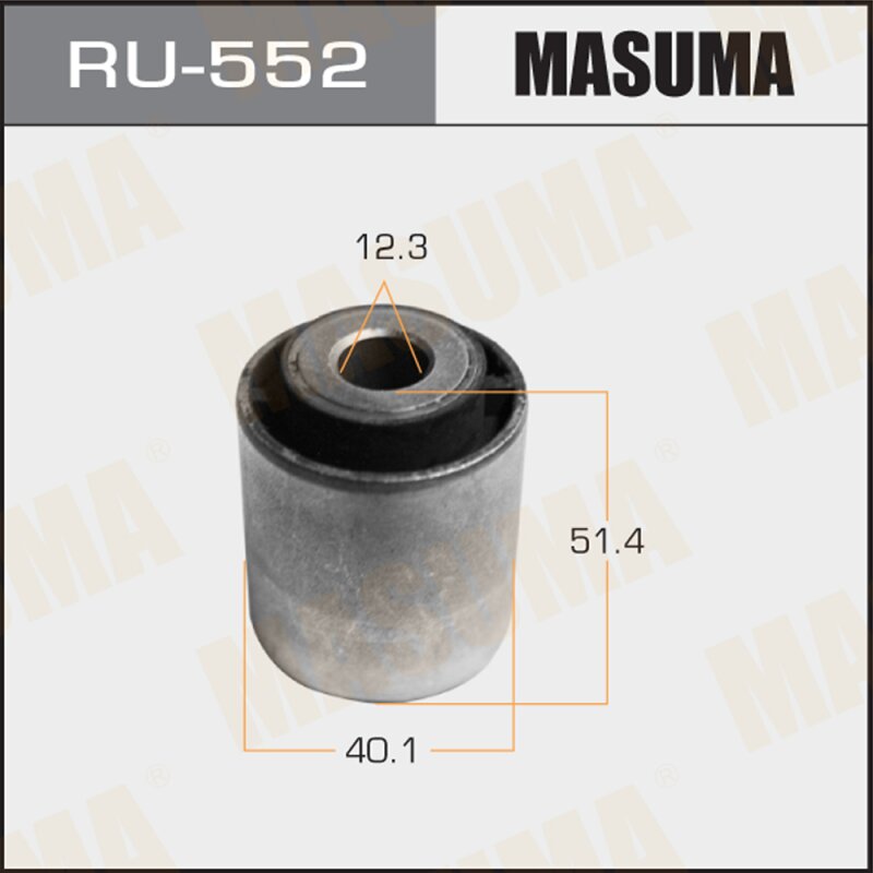 

Сайлентблок "Masuma" MAZDA6 rear low
