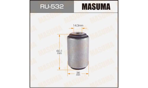 Сайлентблок Masuma, арт. RU-532