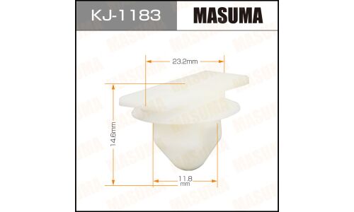 Клипса крепёжная накладок на дверь Masuma, для Lexus, Toyota, арт. KJ-1183