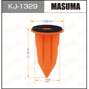 Клипса крепежная Masuma KJ-1329 (OEM 90189-06218)