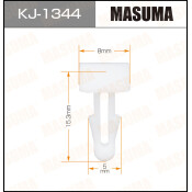 Клипса крепежная Masuma KJ-1344 (OEM 90467-06132)