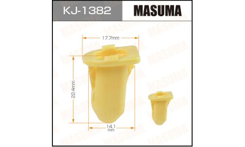 Клипса крепежная Masuma KJ-1382 (OEM 90467-14036)