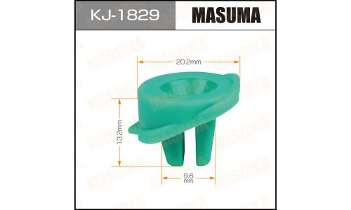 Клипса крепежная Masuma KJ-1829 (OEM 91561-SE3-003)