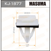 Клипса крепёжная накладок порога Masuma, для Honda, арт. KJ-1877