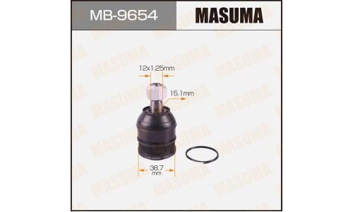 Опора шаровая Masuma, арт. MB-9654