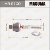 Тяга рулевая Masuma, арт. MR-9100