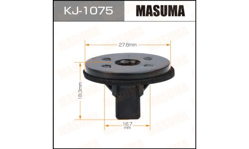 Клипса крепежная Masuma KJ-1075 (OEM 90467-17007)