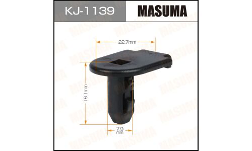 Клипса крепежная Masuma KJ-1139 (OEM 52425-60020)