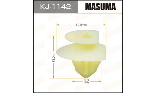 Клипса крепёжная накладок крыла Masuma, для Toyota, арт. KJ-1142