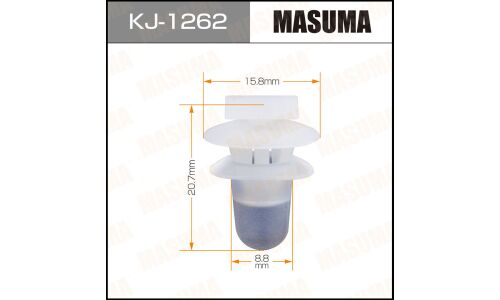 Клипса крепёжная накладок дверей Masuma, для Toyota, арт. KJ-1262