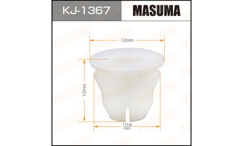 Клипса крепежная Masuma KJ-1367 (OEM 90467-11078)