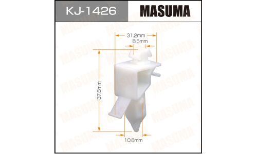 Клипса крепёжная накладок крыла Masuma, для Toyota, арт. KJ-1426