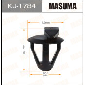 Клипса крепёжная обшивки двери Masuma, для Honda, арт. KJ-1784