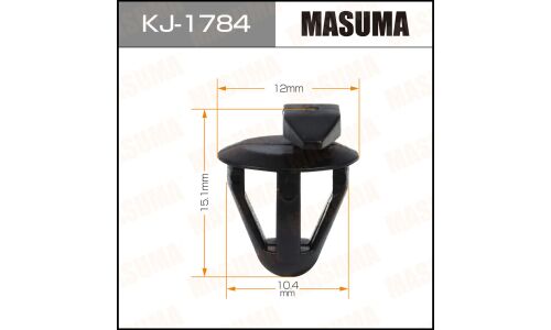 Клипса крепёжная обшивки двери Masuma, для Honda, арт. KJ-1784