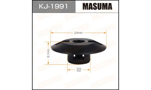 Клипса крепёжная обшивки салона Masuma, для Suzuki, арт. KJ-1991