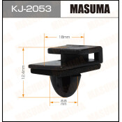 Клипса крепёжная накладок дверей Masuma, для Mitsubishi, арт. KJ-2053