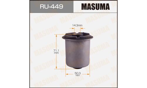 Сайлентблок Masuma, арт. RU-449