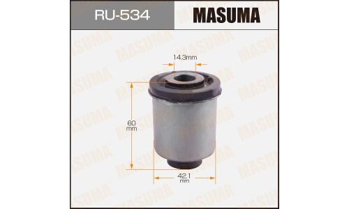 Сайлентблок Masuma, для Nissan Serena, арт. RU-534