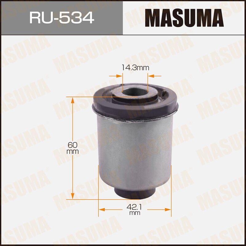 

Сайлентблок "Masuma" SERENA / C23 front low