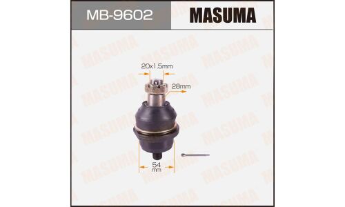 Опора шаровая Masuma, арт. MB-9602