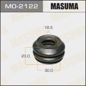 Пыльник шаровой опоры Masuma, 18.5x30x23, арт. MO-2122 Пыльник шаровой опоры Masuma, 18.5x30x23, арт. MO-2122