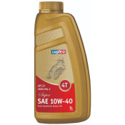 Масло для мототехники Luxe Super 4T 10w40, полусинтетическое, API SJ, JASO MA, 4-тактное, 1л, арт. 122
