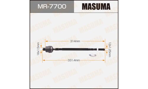 Тяга рулевая Masuma, арт. MR-7700