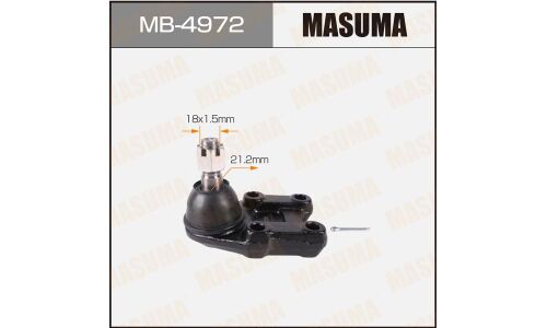 Опора шаровая Masuma, арт. MB-4972