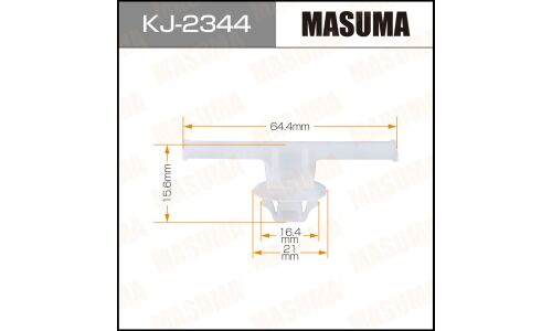 Клипса крепежная Masuma KJ-2344 (OEM 82678-A9003)